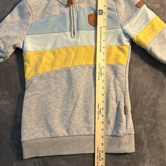 Wanakomen women’s quarter zip size xs - Picture 6 of 8